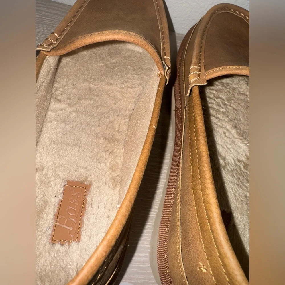 G.H. Bass & Co. Jude WX men's casual slip-on loafers brown size 10